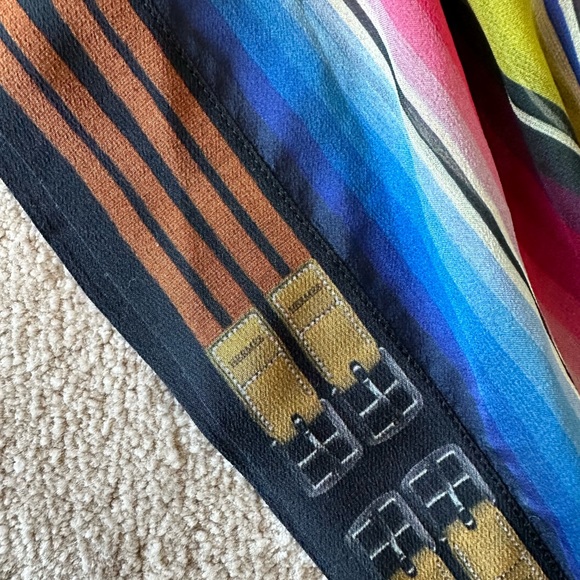 Vintage Hermes Silk Kaftan - Picture 5 of 8